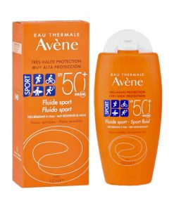 ضد آفتاب اَون فلوئید اسپورت SPF50 حجم 100 میلی لیتر Avène Fluid SPF 50