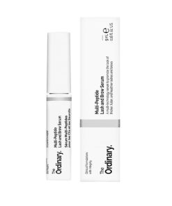 سرم تقویت کننده مژه و ابرو اوردینری مولتی پپتید Ordinary