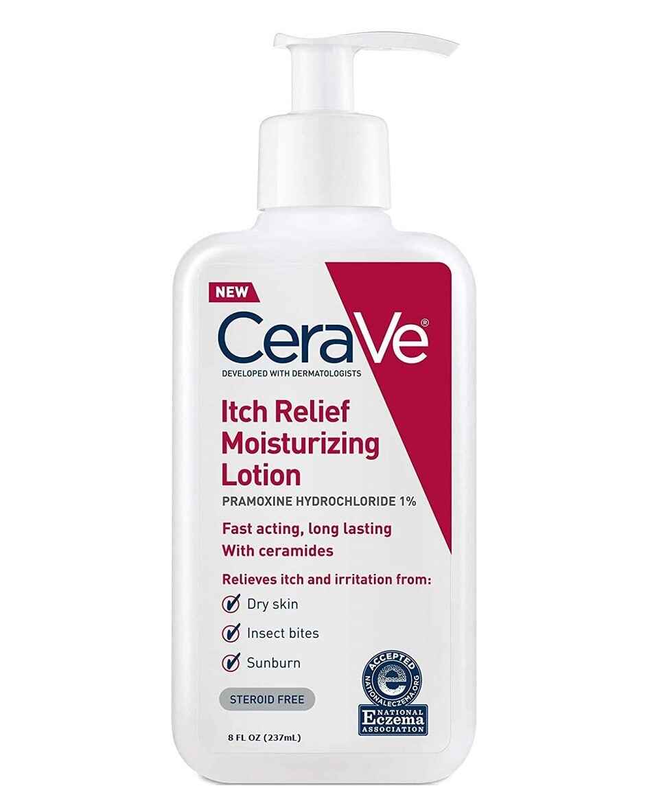 CeraVe-Itch-Relief-Moisturizing-Lotion-for-Dry-Skin-237ml-2 لوسیون مرطوب کننده و ضد خارش سراوی Cerave