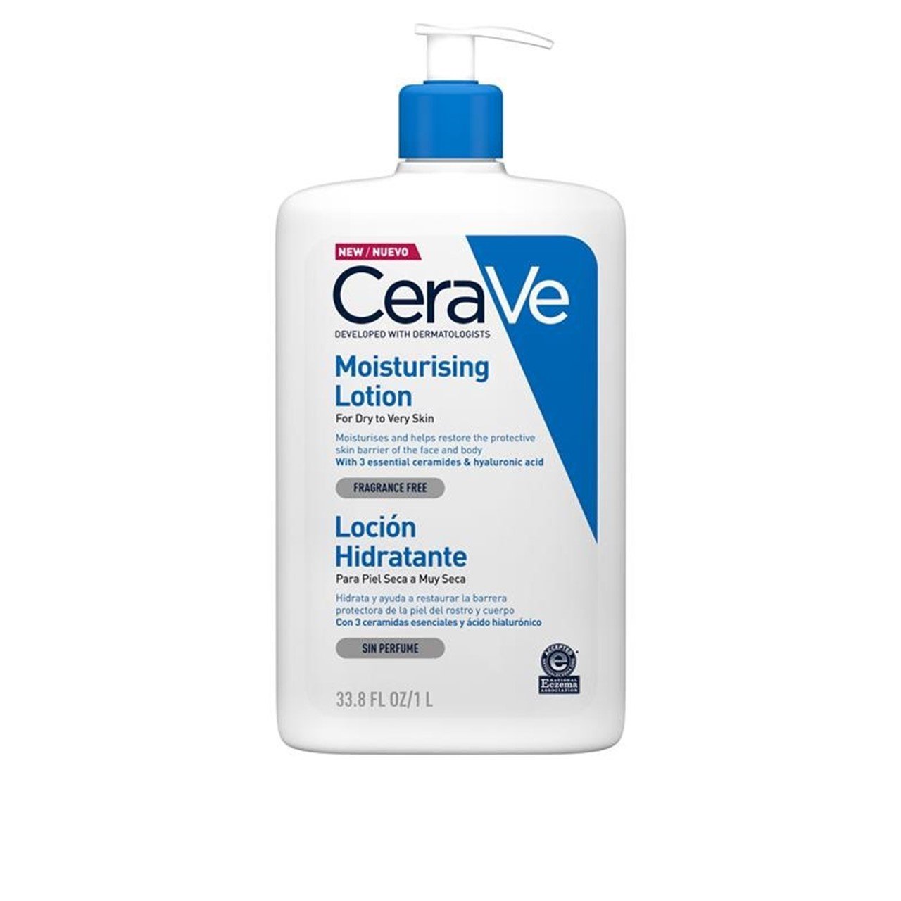cerave-moisturizing-lotion-dry-to-very-dry-skin-1l_2 لوسیون کرم مرطوب کننده صورت و بدن سراوی 473 میل cerave moisturising lotion