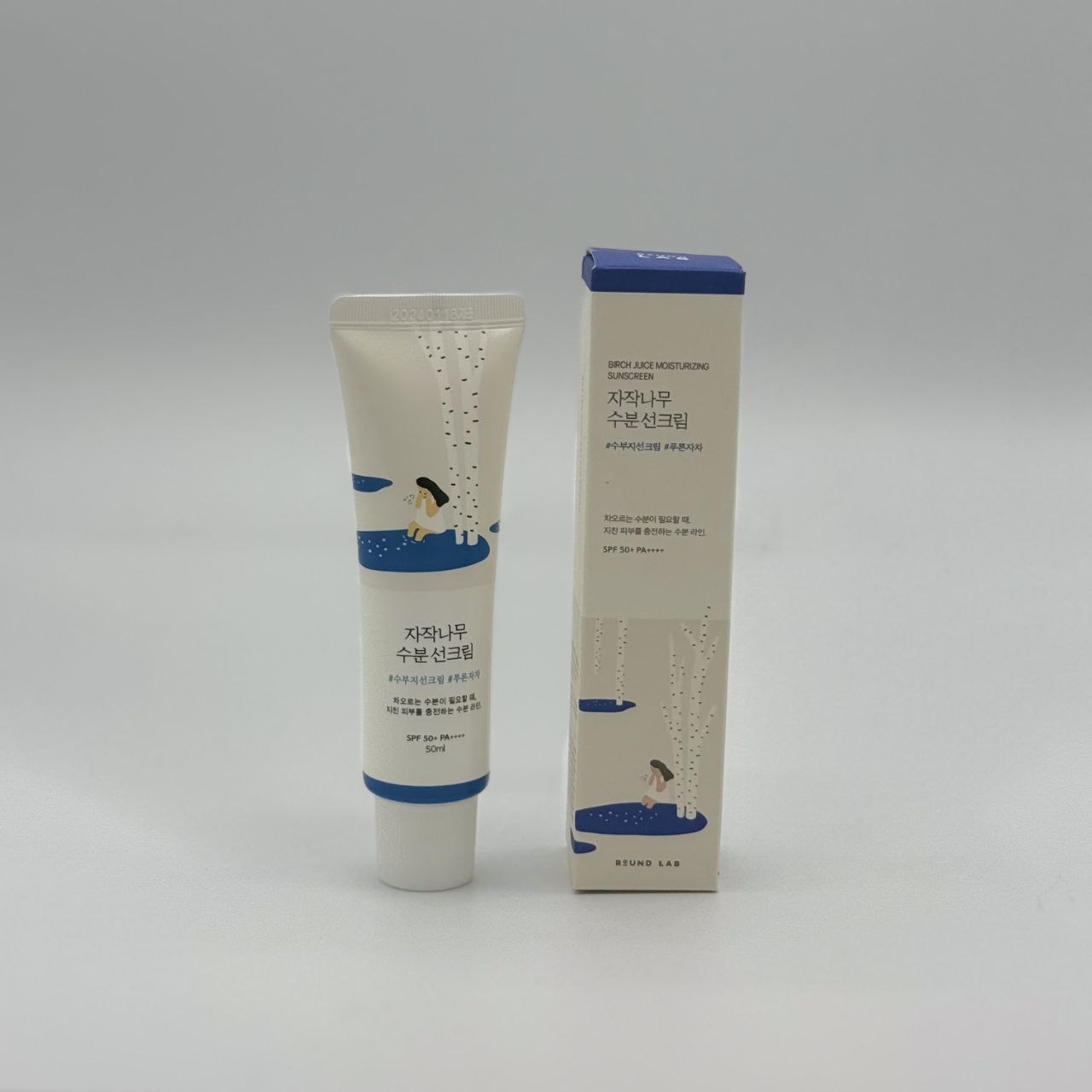 photo_2025-02-03_16-11-54_743449 ضد آفتاب مرطوب کننده راندلب کره ای Round Lab مناسب انواع پوست 50 میل