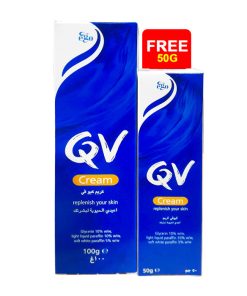 کرم مرطوب‌کننده QV Renourish
