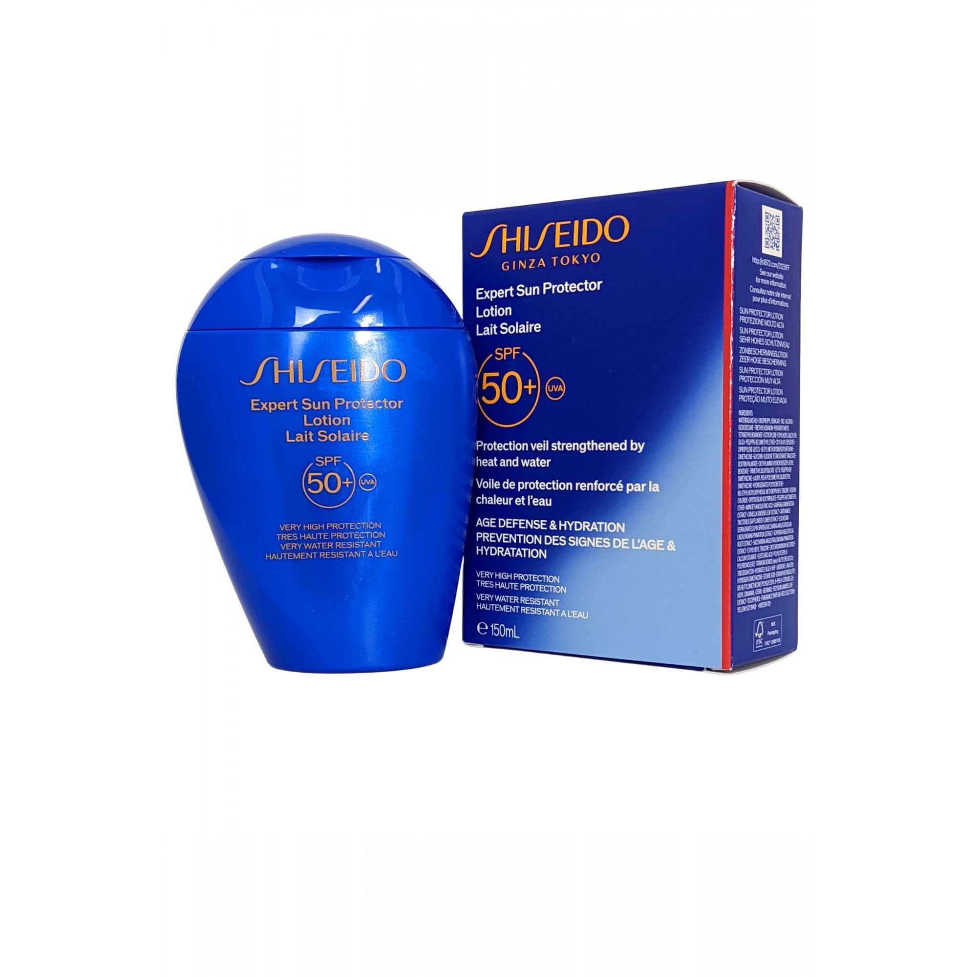 shiseido-sun-protector-lotion-expert-150ml-spf50-water-resistant-p11570-18308_zo لوسیون ضدآفتاب بی رنگ شیسیدو SHISEIDO