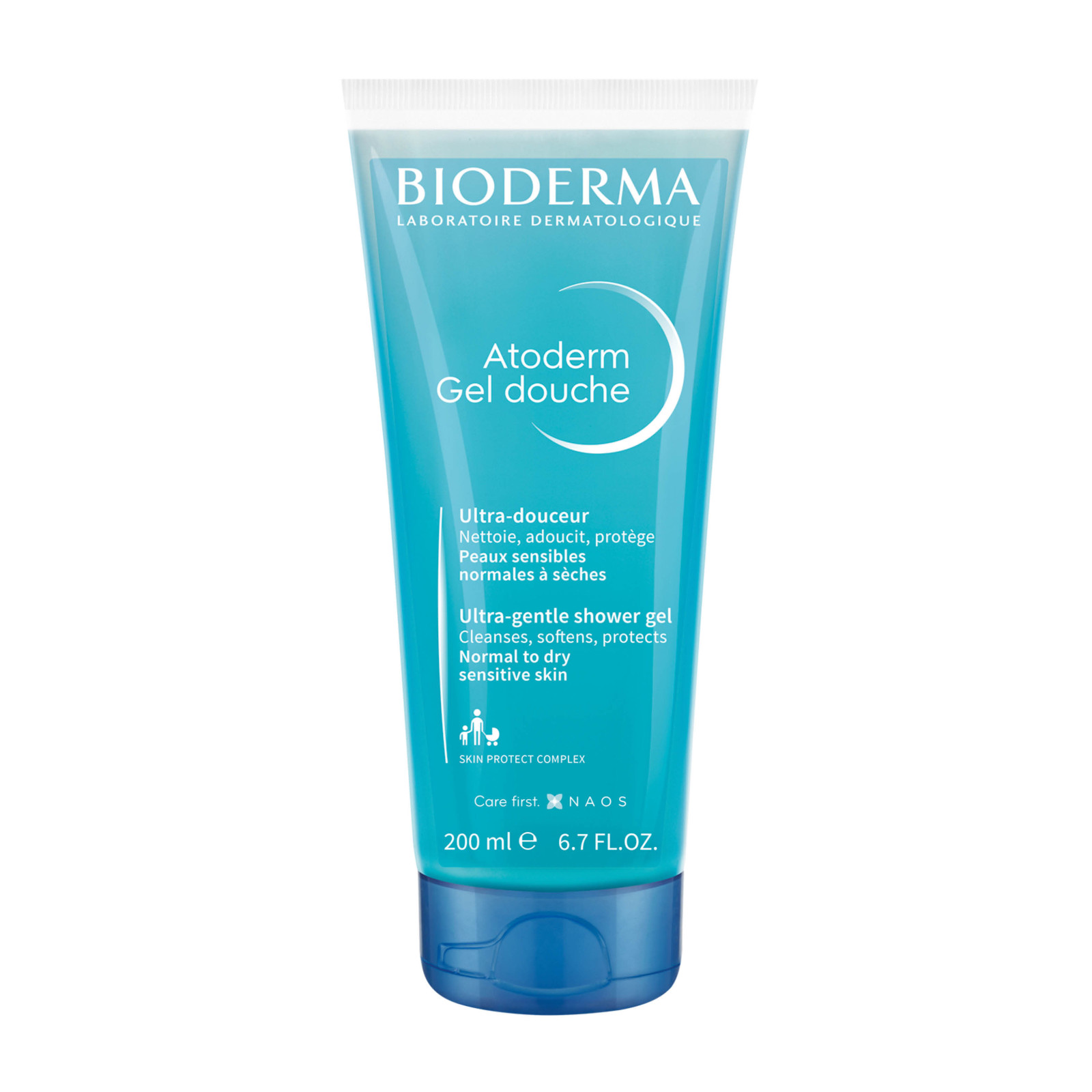 atoderm-gel-douche-200ml ژل شست و شوی بدن بایودرما Bioderma atoderm