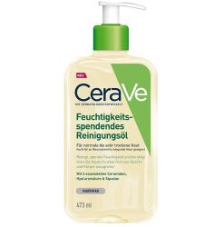 روغن پاک‌ کننده و مرطوب‌کننده سراوی CeraVe