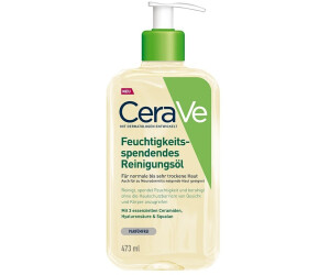 روغن پاک‌ کننده و مرطوب‌کننده سراوی CeraVe