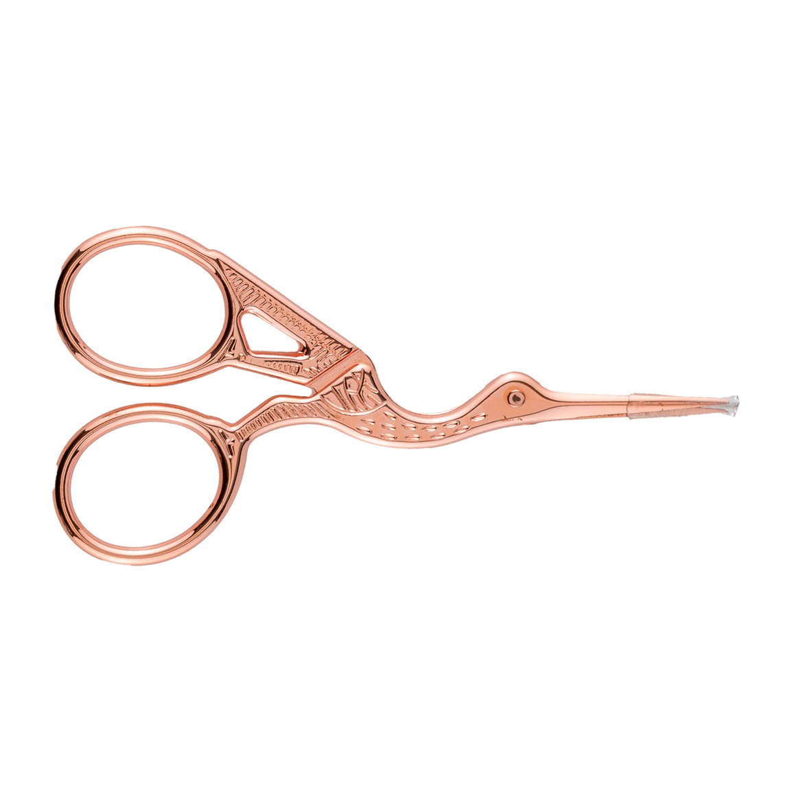 قیچی ابرو حرفه ای اس پلاس با طراحی اژدها و نوک نازک قیچی ابرو حرفه ای اس پلاس با طراحی اژدها و نوک نازک