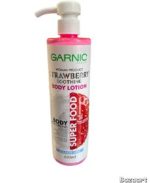 لوسیون بدن گارنیک Super Food برای انواع پوست حساس، چرب، خشک و نرمال