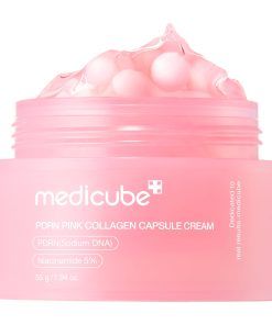 کرم کلاژن صورتی مدیکیوب Medicube PDRN Pink Cream