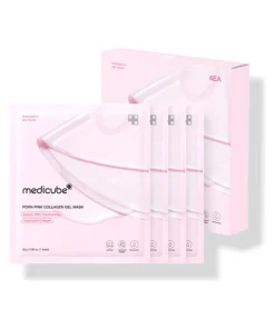 ماسک ژلی کلاژن صورتی مدیکیوب – مدل PDRN Pink Collagen Medicube