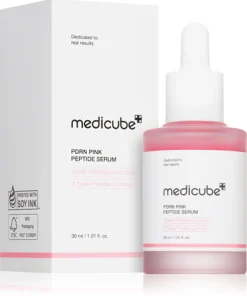 سرم بازسازی و ضد چروک PDRN صورتی مدیکیوب Medicube