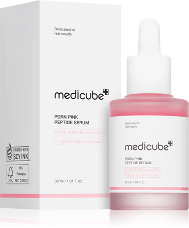 سرم بازسازی و ضد چروک PDRN صورتی مدیکیوب Medicube سرم بازسازی و ضد چروک PDRN صورتی مدیکیوب Medicube